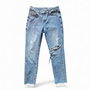 Seven7 “Marilyn Boyfriend” Jeans – Medium Wash, Size 4